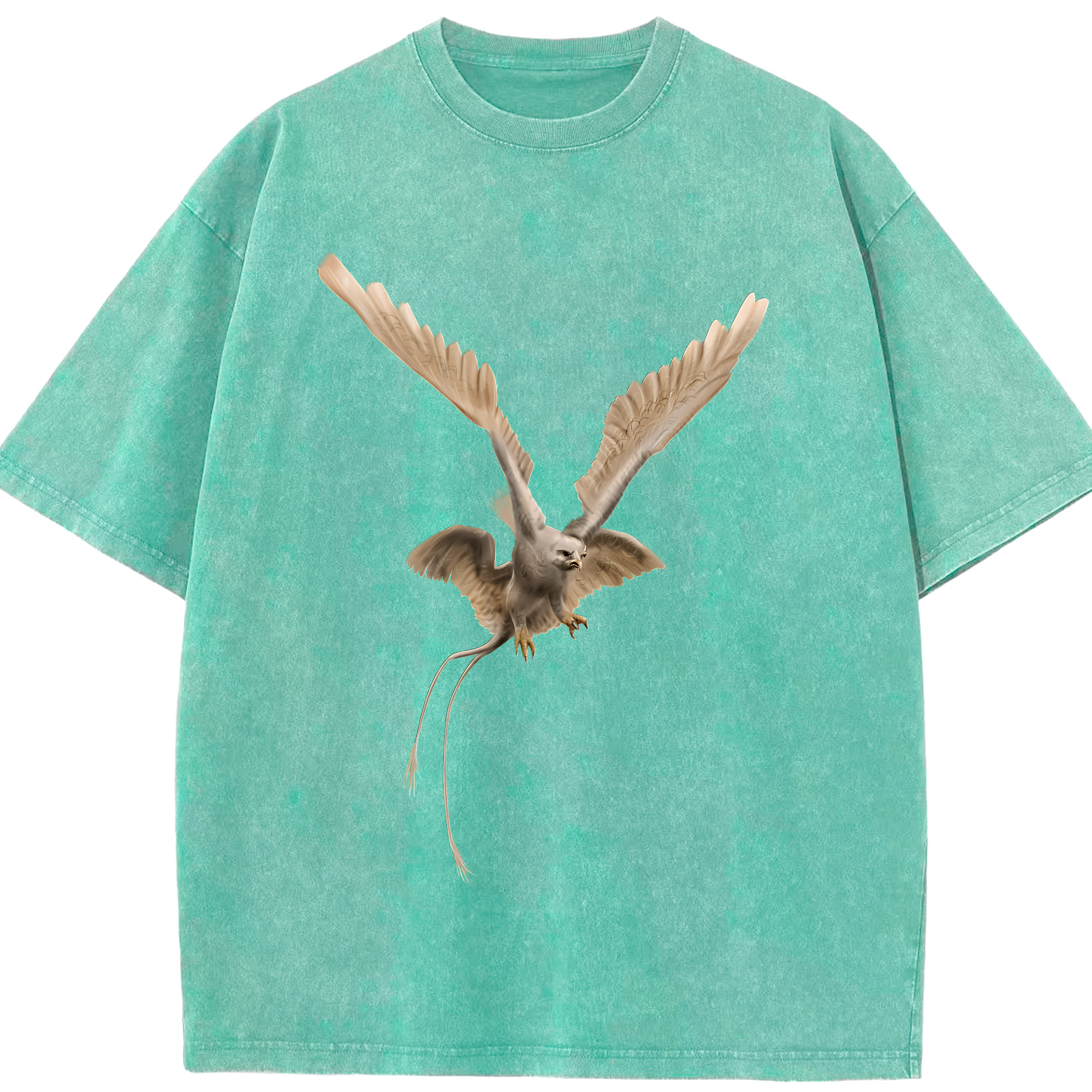 （画像用） Harry Potter ハリー・ポッターシリーズ 綿100% ヴィンテージ風 半袖Tシャツ（フロントプリント）